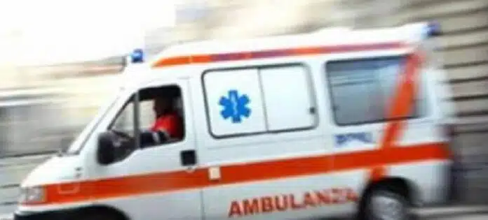 Foto di un'ambulanza 3