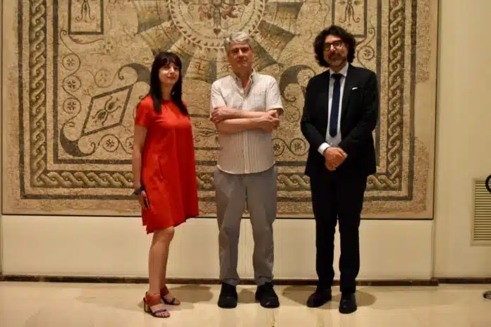 Foto di Eva degl'Innocenti, Dario Marianelli e Piero Romano