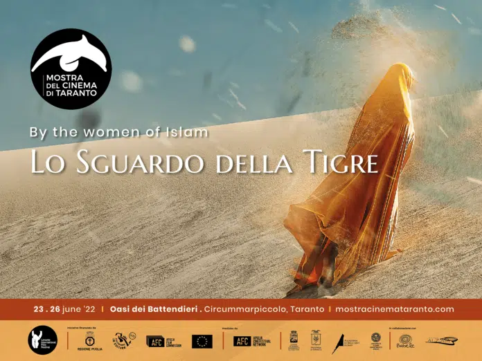 Locandina dell'evento Mostra del Cinema Taranto Lo sguardo della Tigre