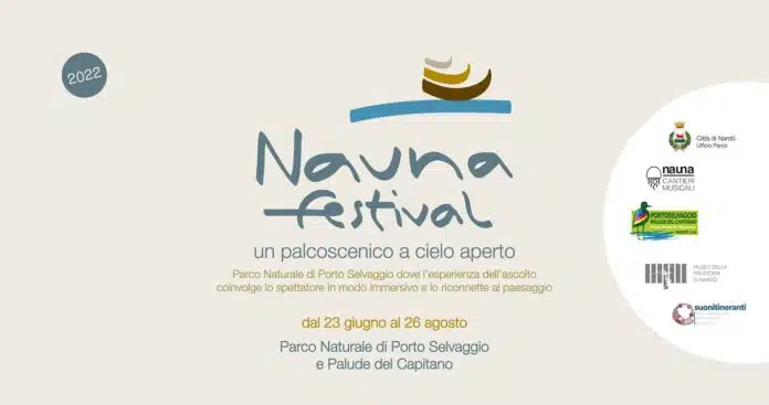 Locandina dell'evento Nauna Festival