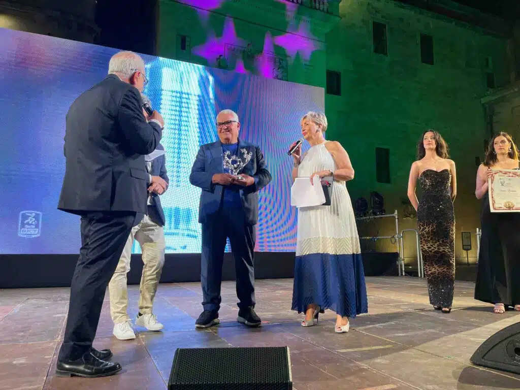 Foto del premio Vigna d'Argento Lecce (2)