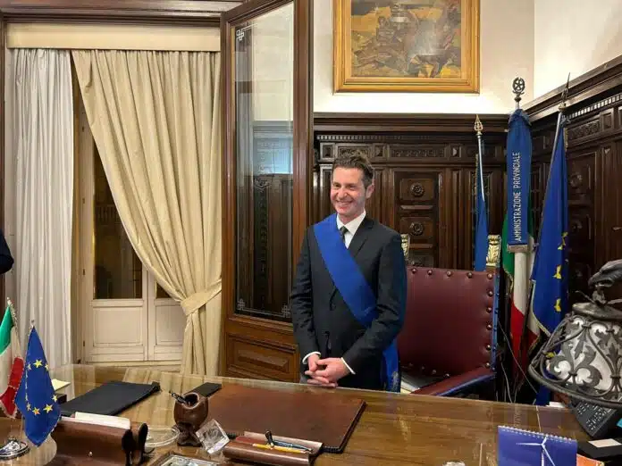 Foto di Giuseppe Nobiletti Presidente Provincia Foggia