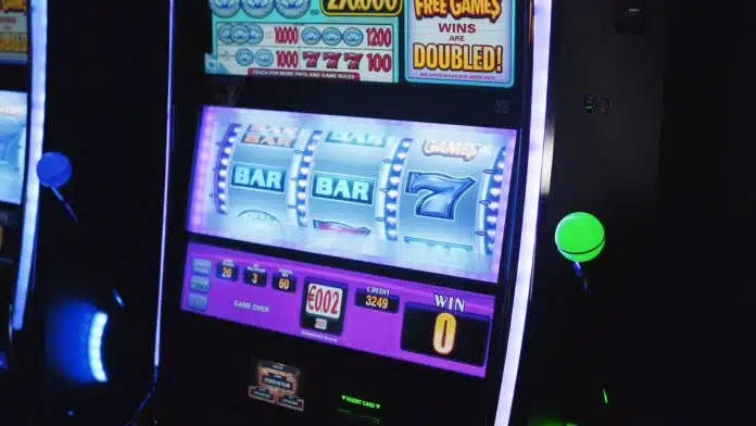 Foto della slot machine