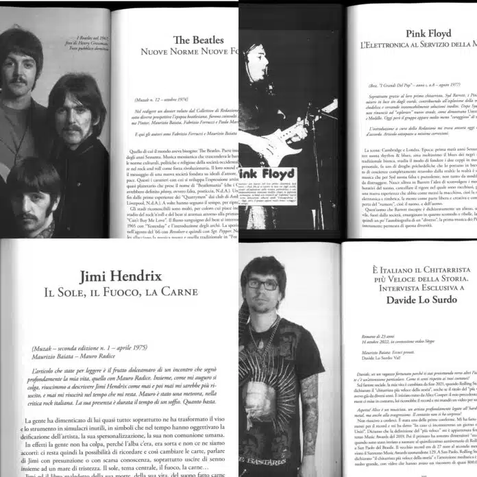 Foto delle pagine del libro