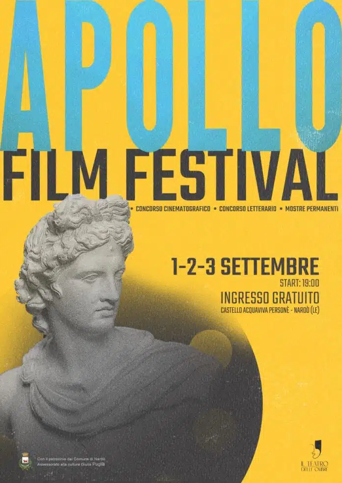 Locandina dell'evento Apollo Film Festival