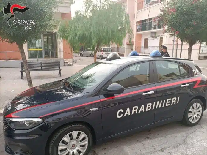 Foto dei carabinieri Bat