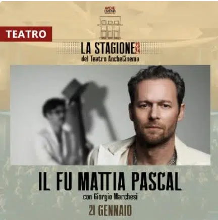 Il Fu Mattia Pascal Anche Cinema Bari