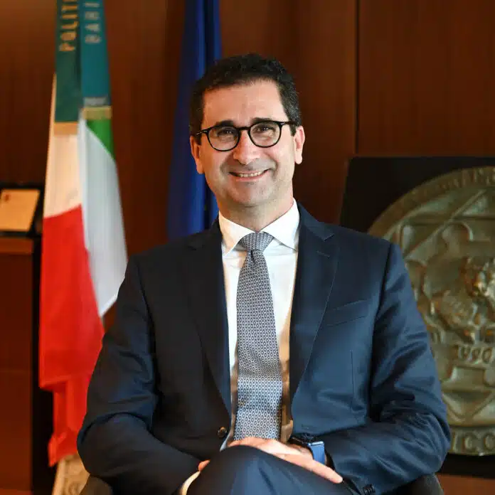 Francesco Cupertino, Rettore Politecnico di Bari