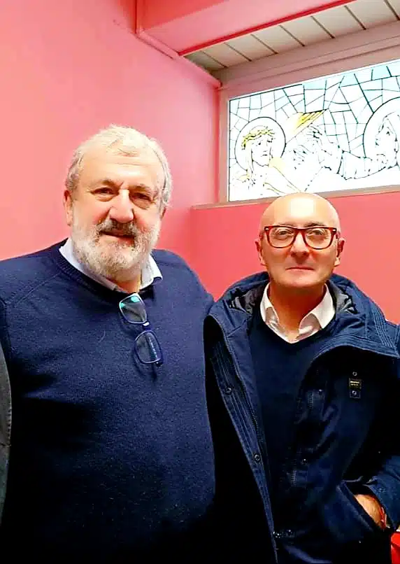 Tommaso Gioia e Michele Emiliano