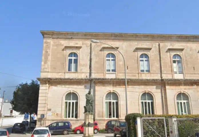 Foto dell'edificio Poste Italiane VIa Ludovico Pepe - OSTUNI