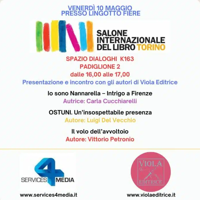 Locandina dell'evento Salone Internazione del Libro Torino