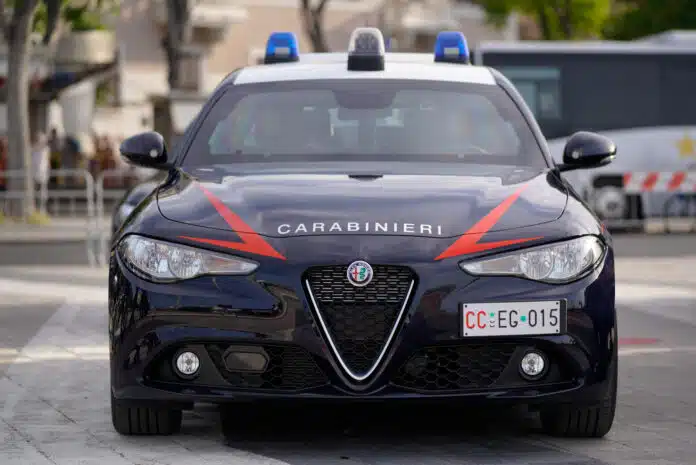 Foto dei Carabinieri
