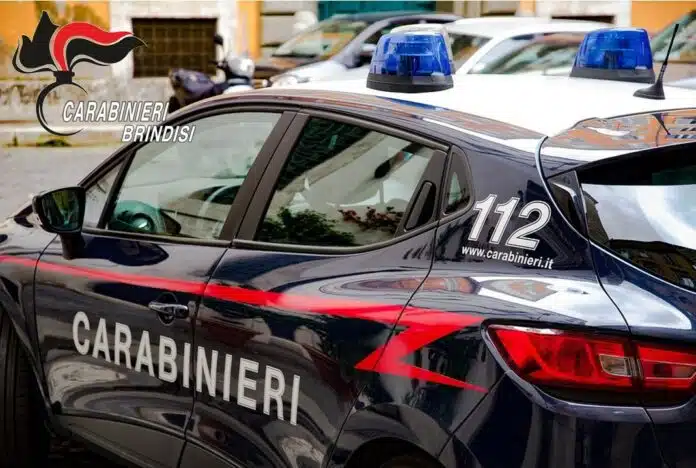 Foto dei Carabinieri Brindisi