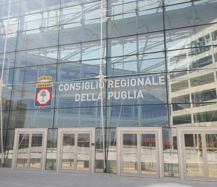 Sede Regione Puglia Foto della sede Regione Puglia