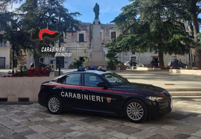 Foto dei Carabinieri Francavilla Fontana