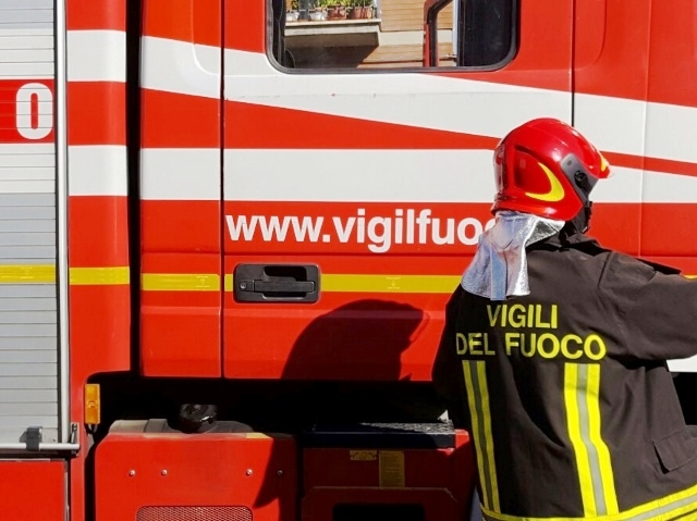 Foto dei Vigili del Fuoco Generica