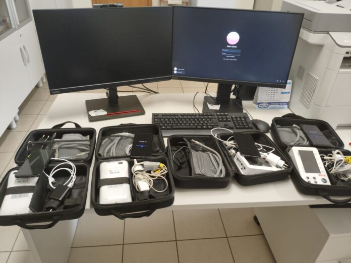 I dispositivi usati per il monitoraggio dei pazienti cronici